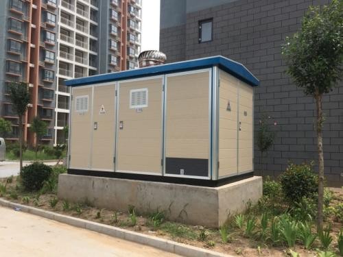 呼和浩特XB-500KVA箱式变压器